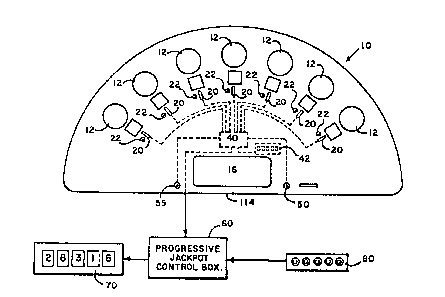 A single figure which represents the drawing illustrating the invention.